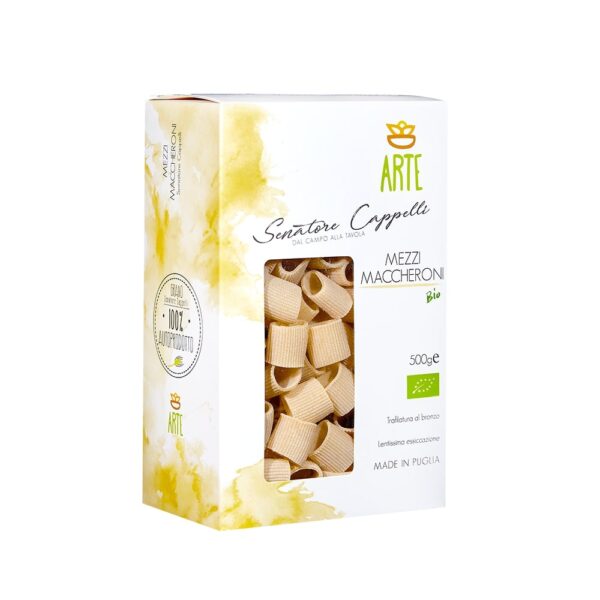 Mezzi Maccheroni - Senatore Cappelli 500g