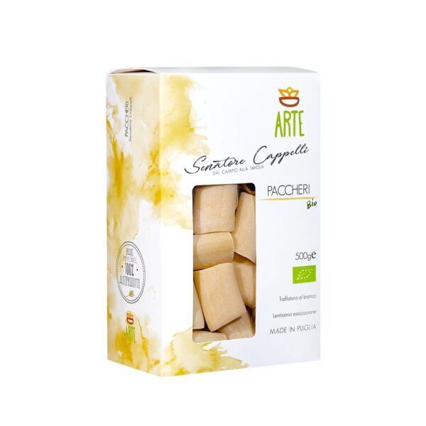 Paccheri - Senatore Cappelli 500g