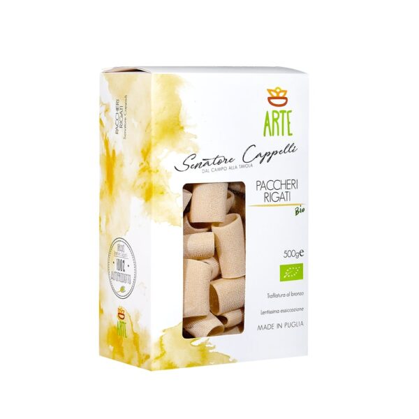 Paccheri Rigati - Senatore Cappelli 500g