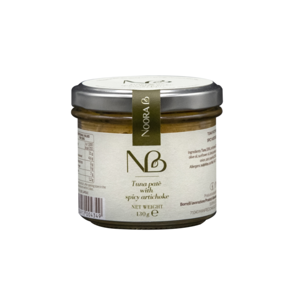 Spicy artichoke tuna pâté