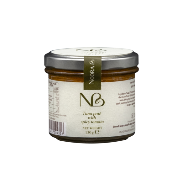 Spicy tomato tuna pâté