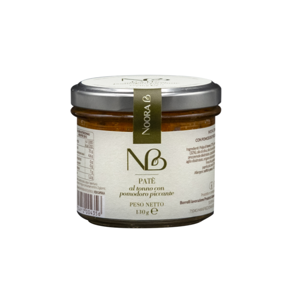 Patè tonno pomodoro piccante