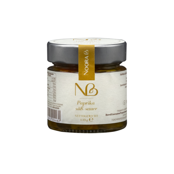 Süß-saure Paprika