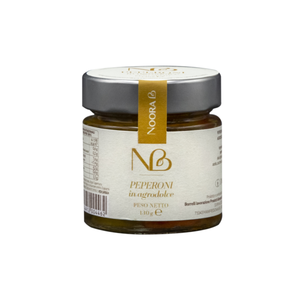 Peperoni agrodolci