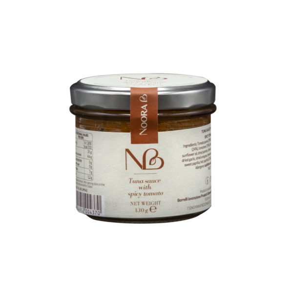 Spicy tuna-tomato sauce