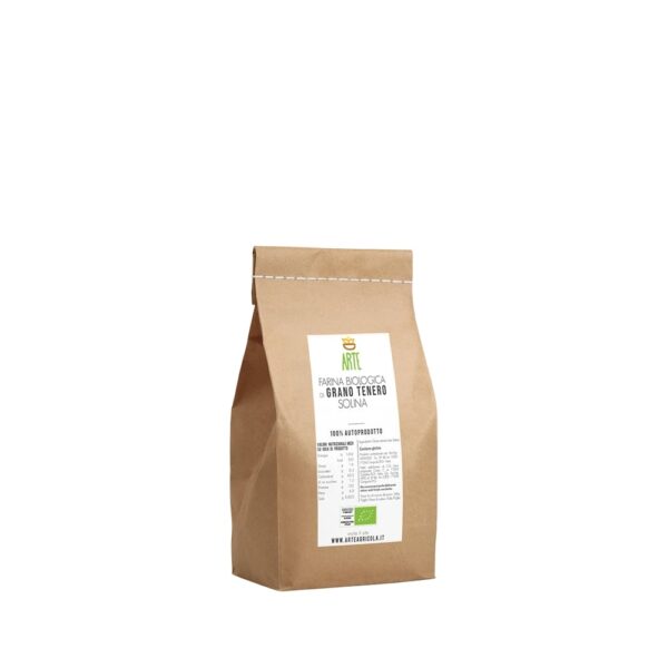 Bio-Weichweizenmehl Solina 1kg